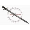 DIRE WOLF GAME SWORD KING OF THRONES JON 49inches SNOW LONG WHITE CLAW STEWARD LONGSWORD